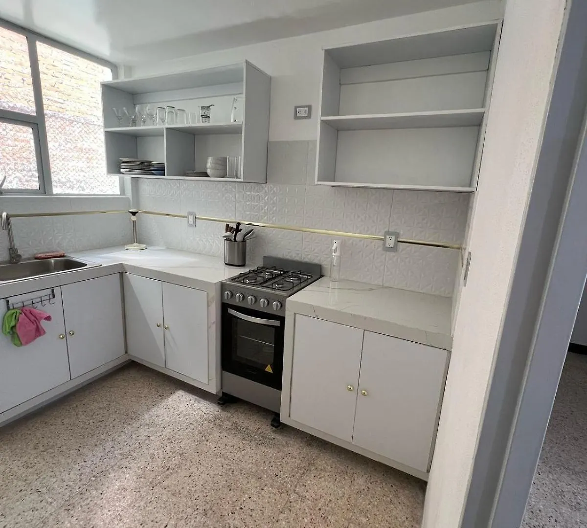 Apartmán Departamento El Paseo Puebla Mexiko